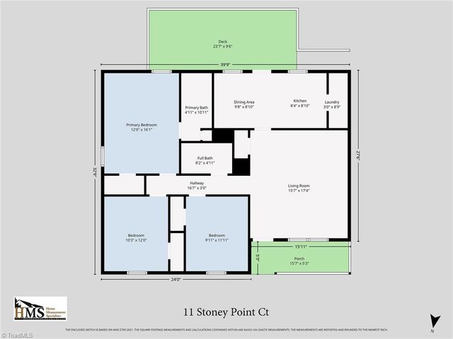 11 Stoney Point Court, Thomasville, NC 27360