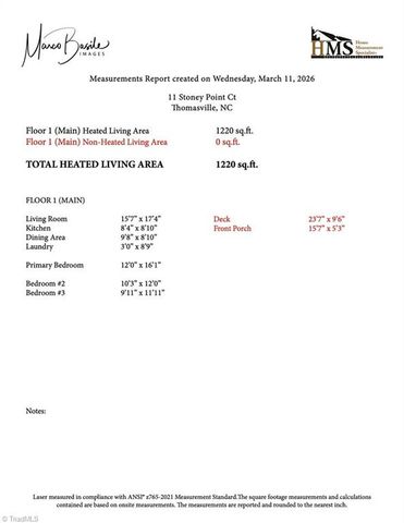 11 Stoney Point Court, Thomasville, NC 27360