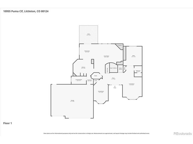 10955 Puma Cliff, Lone Tree, CO 80124