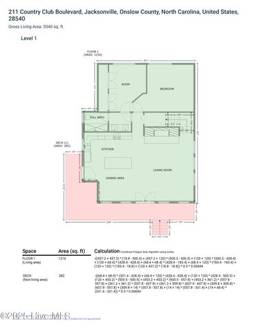 211 Country Club Boulevard, Jacksonville, NC 28540