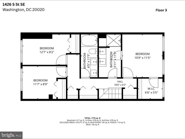 1426 S SE, Washington, DC 20020