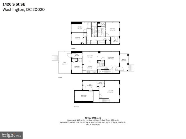 1426 S SE, Washington, DC 20020