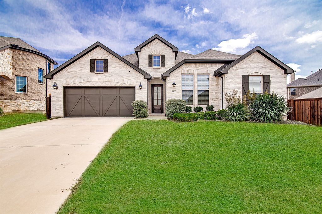 1627 Banded Ledge Drive, Mansfield, TX 76063