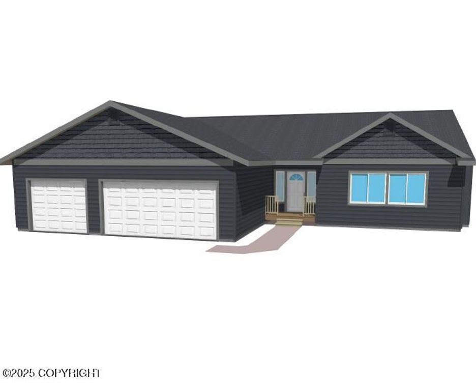 6123 N Mountain Meadow Trail, Palmer, AK 99645