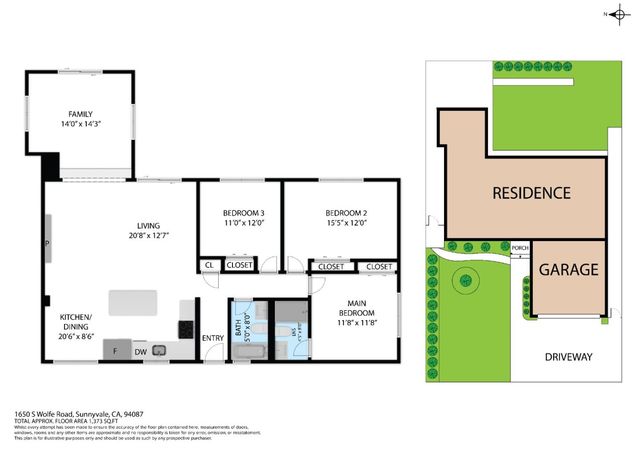 1650 S Wolfe Road, Sunnyvale, CA 94087