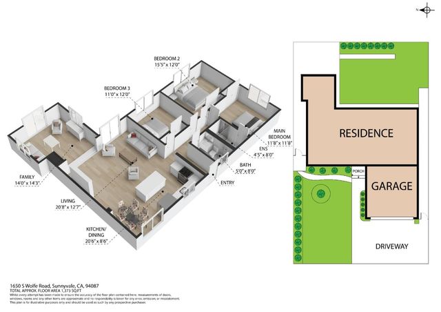 1650 S Wolfe Road, Sunnyvale, CA 94087