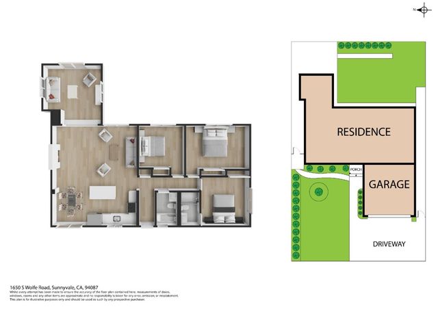 1650 S Wolfe Road, Sunnyvale, CA 94087