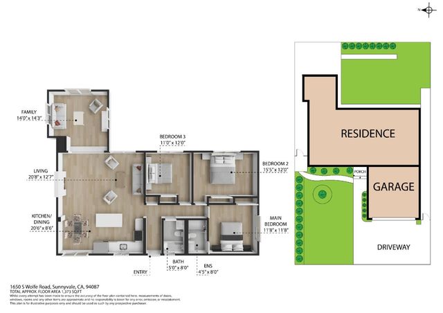 1650 S Wolfe Road, Sunnyvale, CA 94087