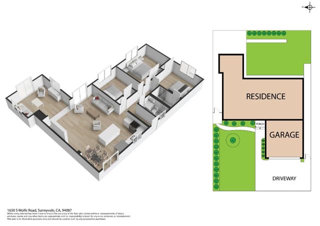 1650 S Wolfe Road, Sunnyvale, CA 94087