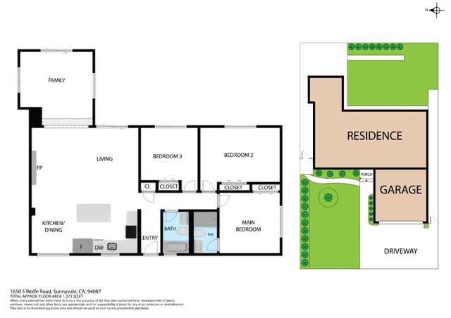 1650 S Wolfe Road, Sunnyvale, CA 94087