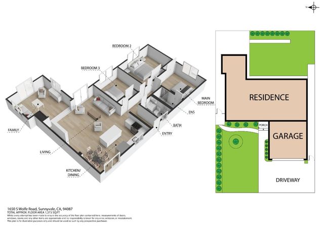 1650 S Wolfe Road, Sunnyvale, CA 94087