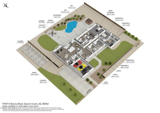 17707 E STACEY Road, Queen Creek, AZ 85142