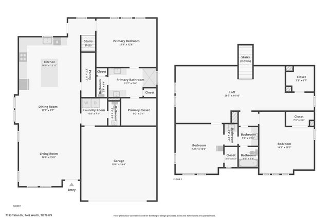 7133 Talon Drive, Fort Worth, TX 76179