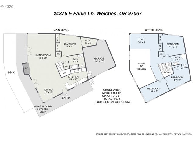 24375 E FAHIE Ln, Welches, OR 97067