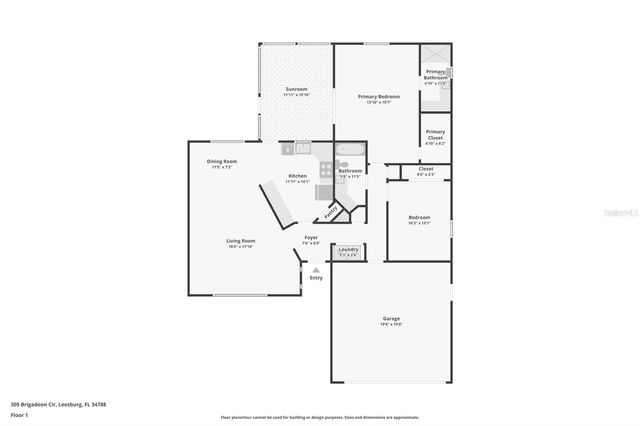 305 BRIGADOON CIRCLE, Leesburg, FL 34788