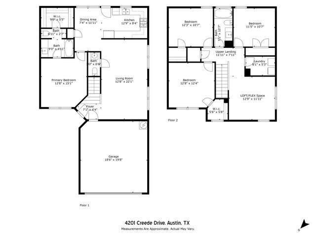 4201 Creede DR, Austin, TX 78744
