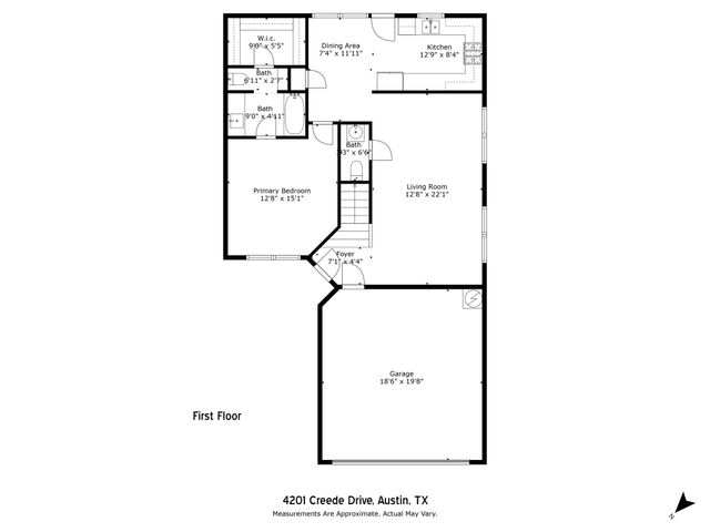 4201 Creede DR, Austin, TX 78744