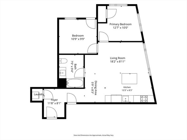 13 Warwick Street 106, Somerville, MA 02145