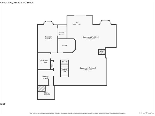 9130 W 65th Ave, Arvada, CO 80004