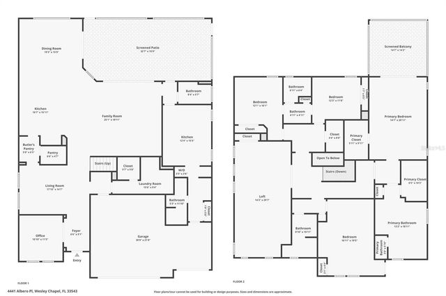 4441 ALBERO PLACE, Wesley Chapel, FL 33543
