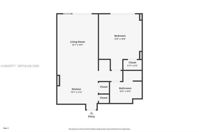 500 Brickell Ave 3604, Miami, FL 33131