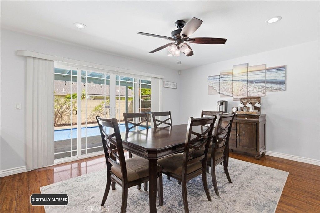 Image 6 of property listing at 1935 W Chanticleer, Anaheim, CA 92804