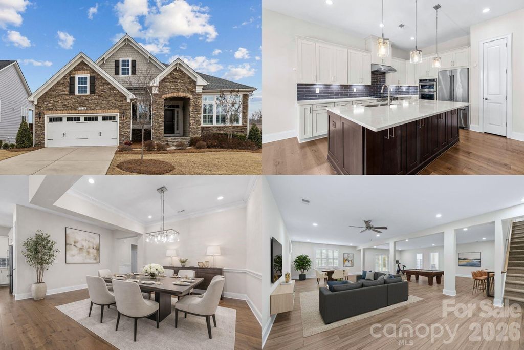 45528 Misty Bluff Drive, Charlotte, NC 28278