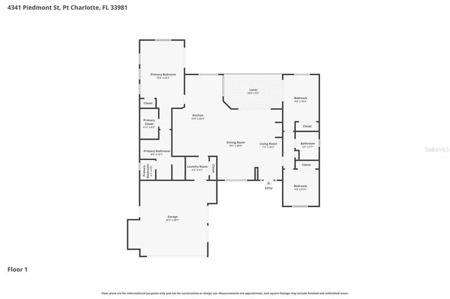 4341 PIEDMONT STREET, Port Charlotte, FL 33981