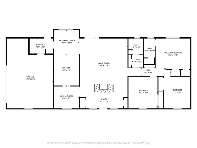 105 Timber Ridge Circle, Burleson, TX 76028