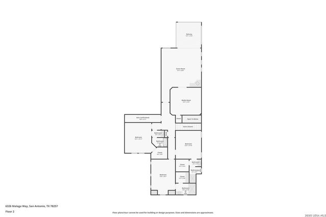 6326 malaga, San Antonio, TX 78257