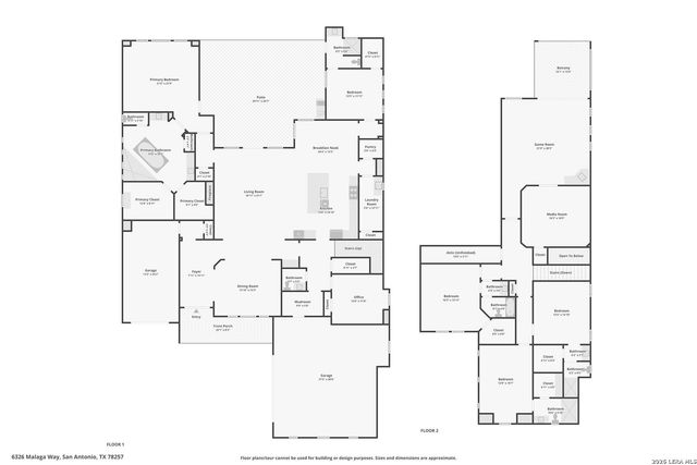 6326 malaga, San Antonio, TX 78257