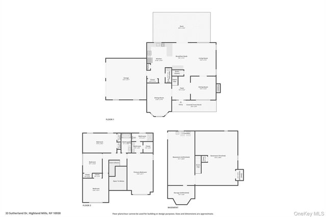 33 Sutherland Drive, Highland Mills, NY 10930