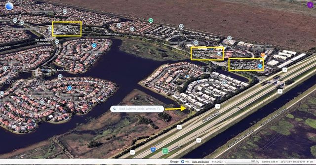 1868 Salerno Cir 1868, Weston, FL 33327