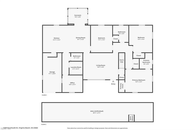 5809 Beechwalk DR, Virginia Beach, VA 23464