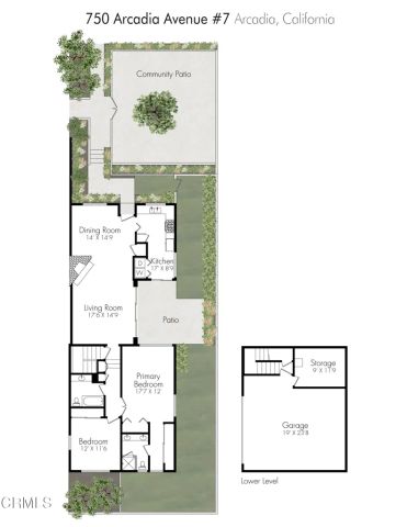 750 Arcadia Avenue 7, Arcadia, CA 91007