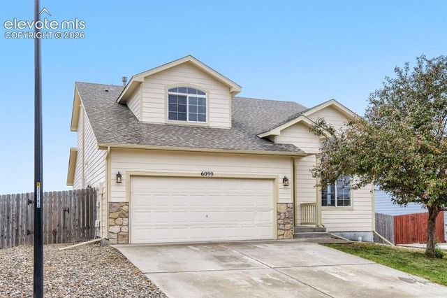 6099 Passing Sky Drive, Colorado Springs, CO 80911