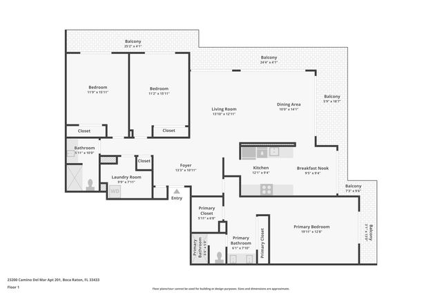 23200 Camino Del Mar 201, Boca Raton, FL 33433