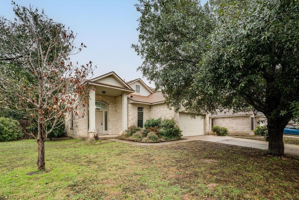 3869 Willie Mays LN, Round Rock, TX 78665