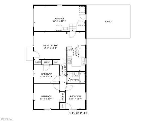 110 Lydia Ave, Norfolk, VA 23502