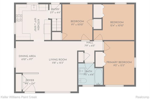19809 Shady Lane Avenue, St. Clair Shores, MI 48080