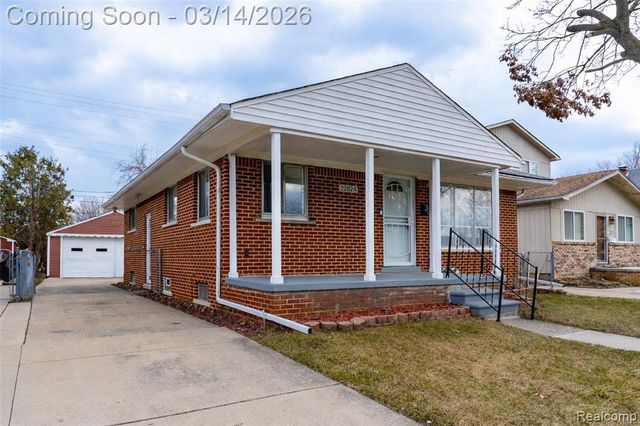 22824 Donald Avenue, Eastpointe, MI 48021