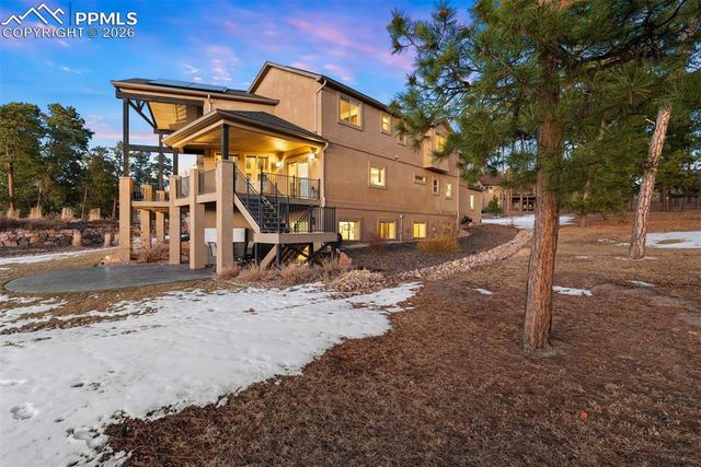 17576 Cabin Hill Lane, Colorado Springs, CO 80908
