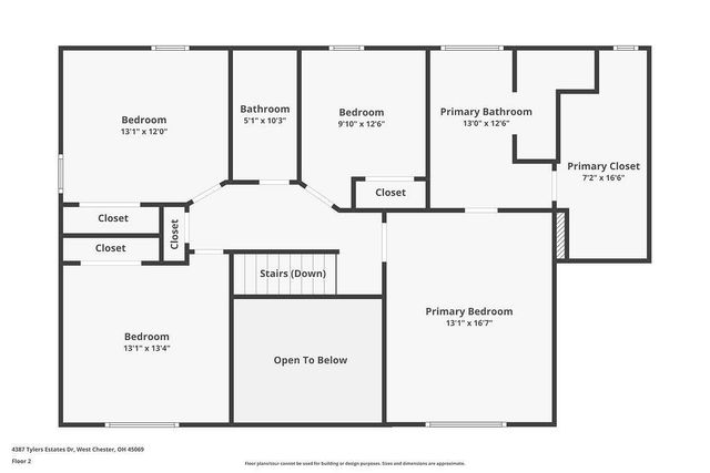 4387 Tylers Estates Drive, West Chester, OH 45069