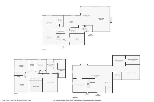 4387 Tylers Estates Drive, West Chester, OH 45069