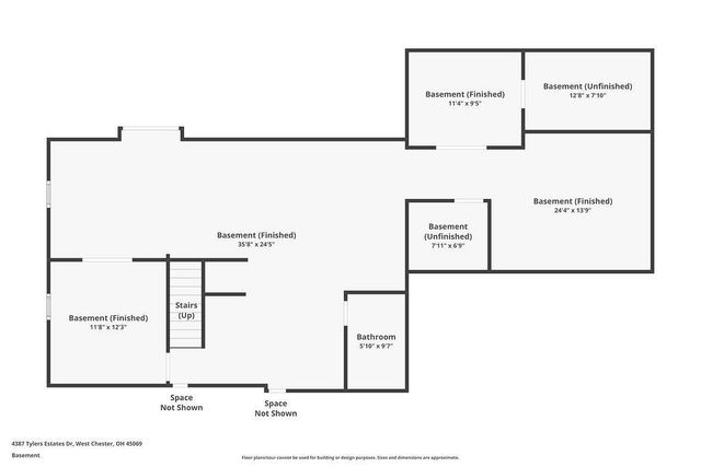 4387 Tylers Estates Drive, West Chester, OH 45069