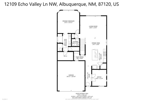 12109 Echo Valley Lane NW, Albuquerque, NM 87120