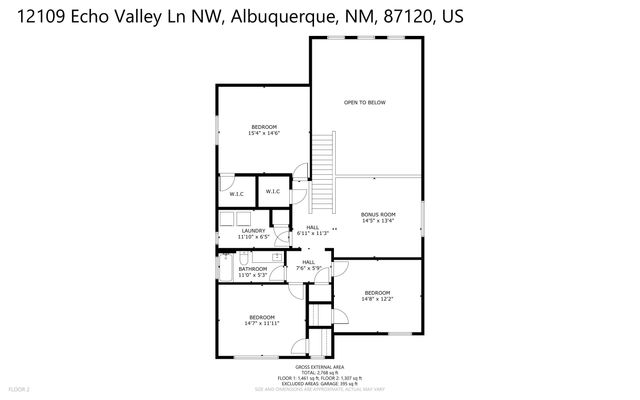 12109 Echo Valley Lane NW, Albuquerque, NM 87120