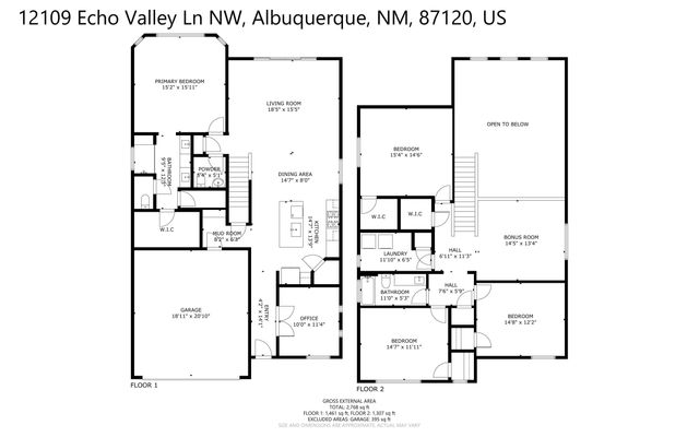 12109 Echo Valley Lane NW, Albuquerque, NM 87120