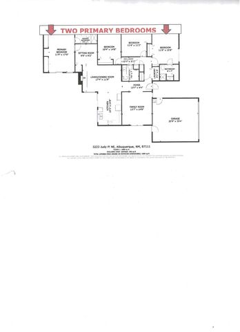 3223 Judy Place NE, Albuquerque, NM 87111