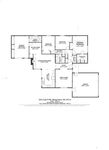 3223 Judy Place NE, Albuquerque, NM 87111